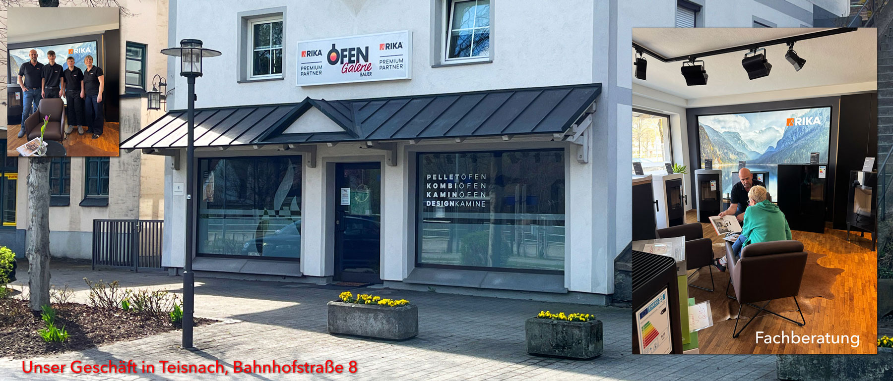 Geschäft in Teisnach