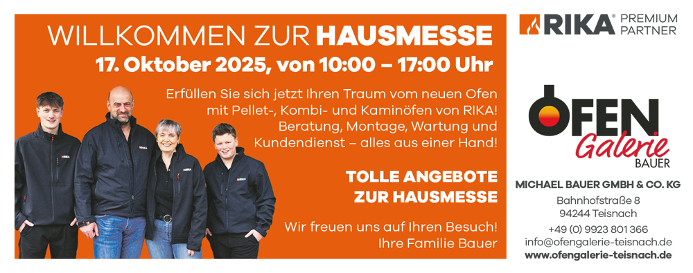 Geschäft in Teisnach